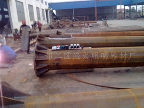 高桿燈燈桿與升降式高桿燈燈桿 專業(yè)制造與直接供應