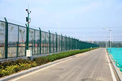 日照綜合保稅區通過國家驗收，照明設備展現現代化風采